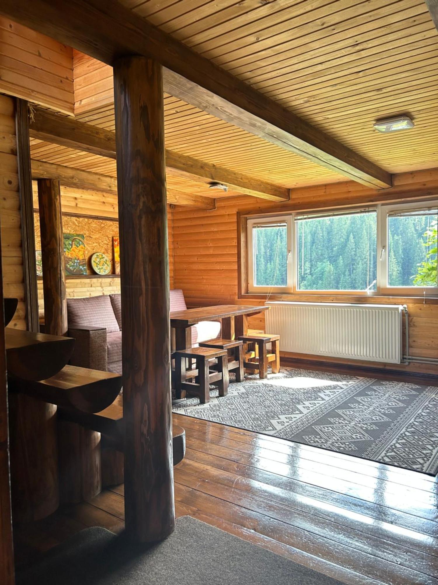 Guest House Kaspiy Bukovel Ngoại thất bức ảnh